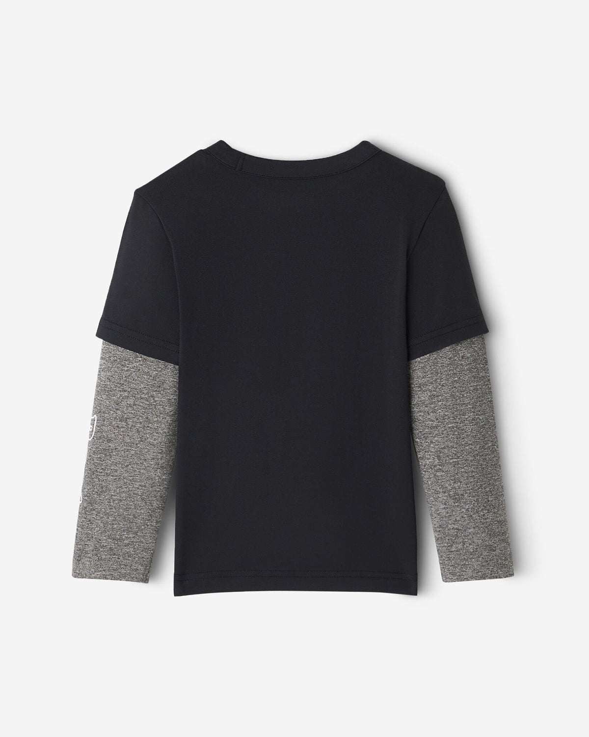 Toddler Renew Cooper Long Sleeve T-Shirt / BLACK