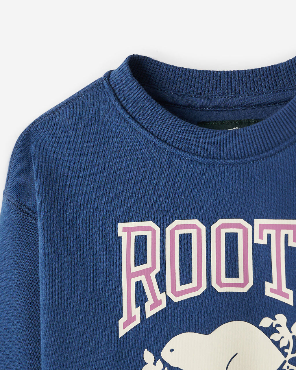 Baby RBA Archive Crew Sweatshirt / DARK DENIM