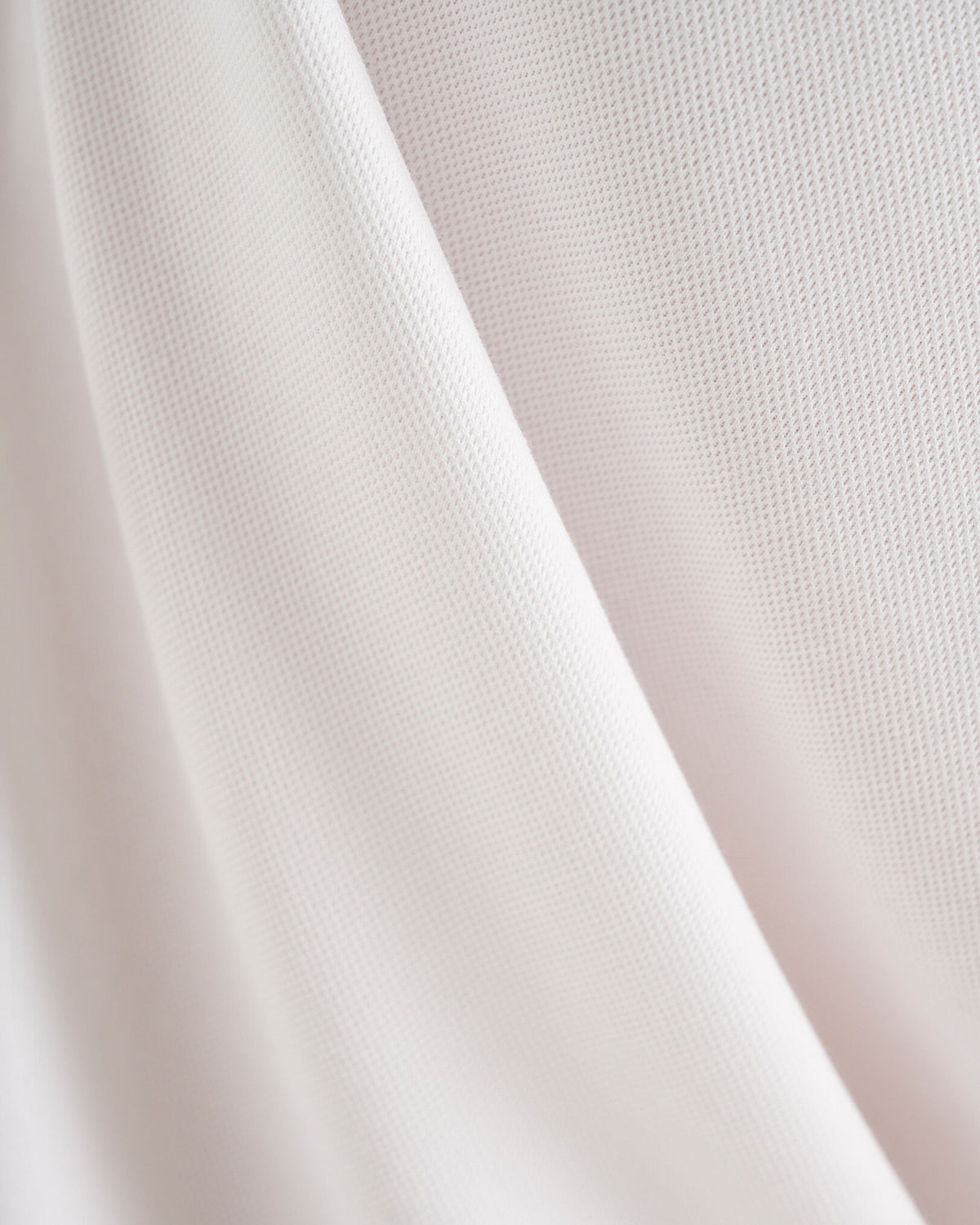 Summer League Active Pique Polo / WHITE