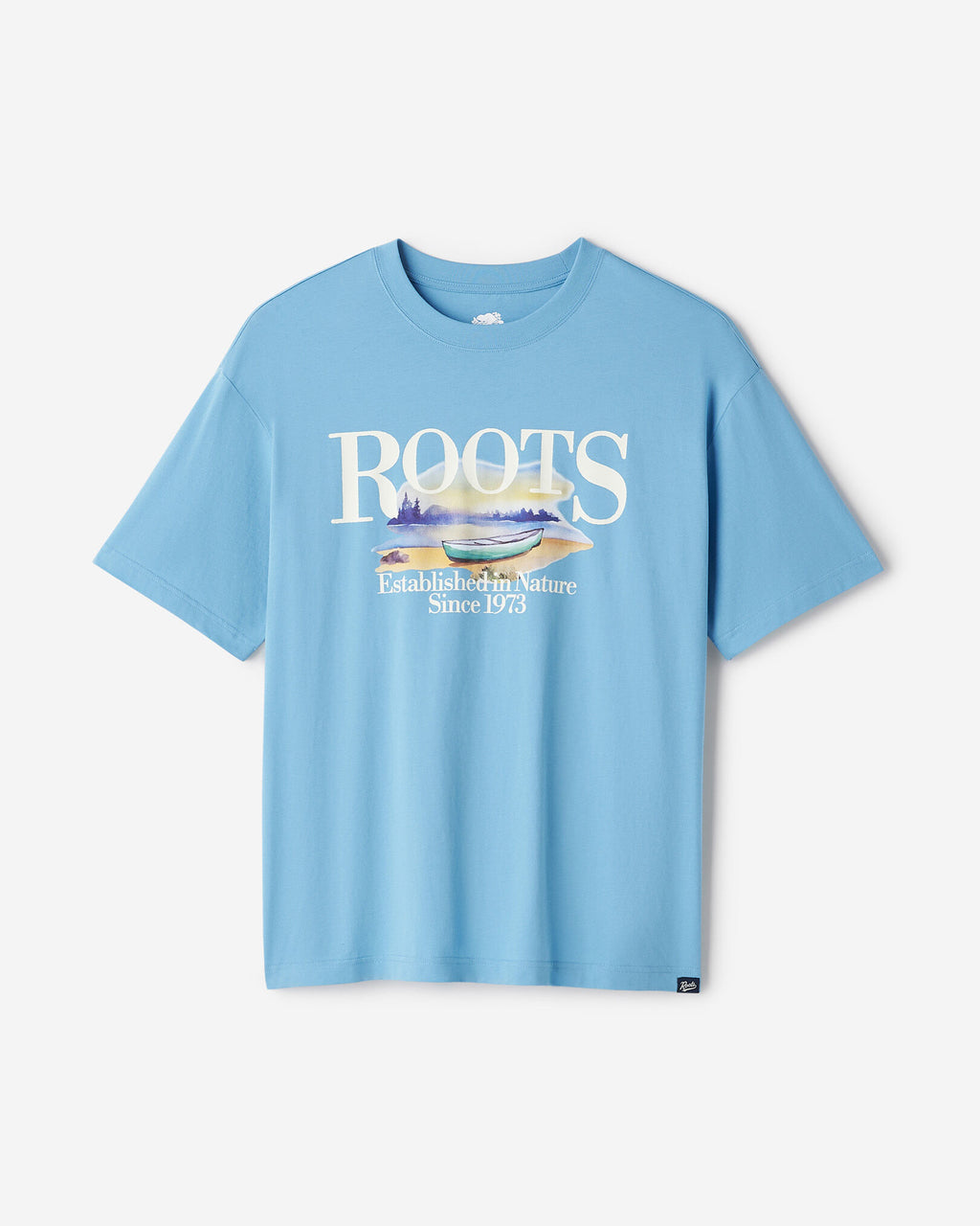 Mens Trailhead T-Shirt / BLISSFUL BLUE