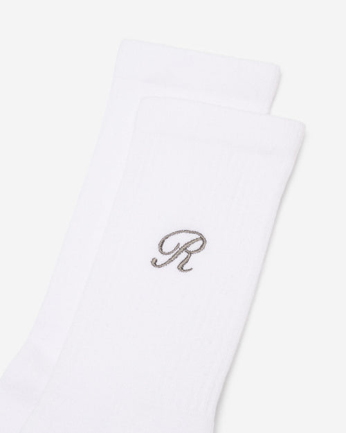 Adult Athletics Department Crew Sock / WHITE