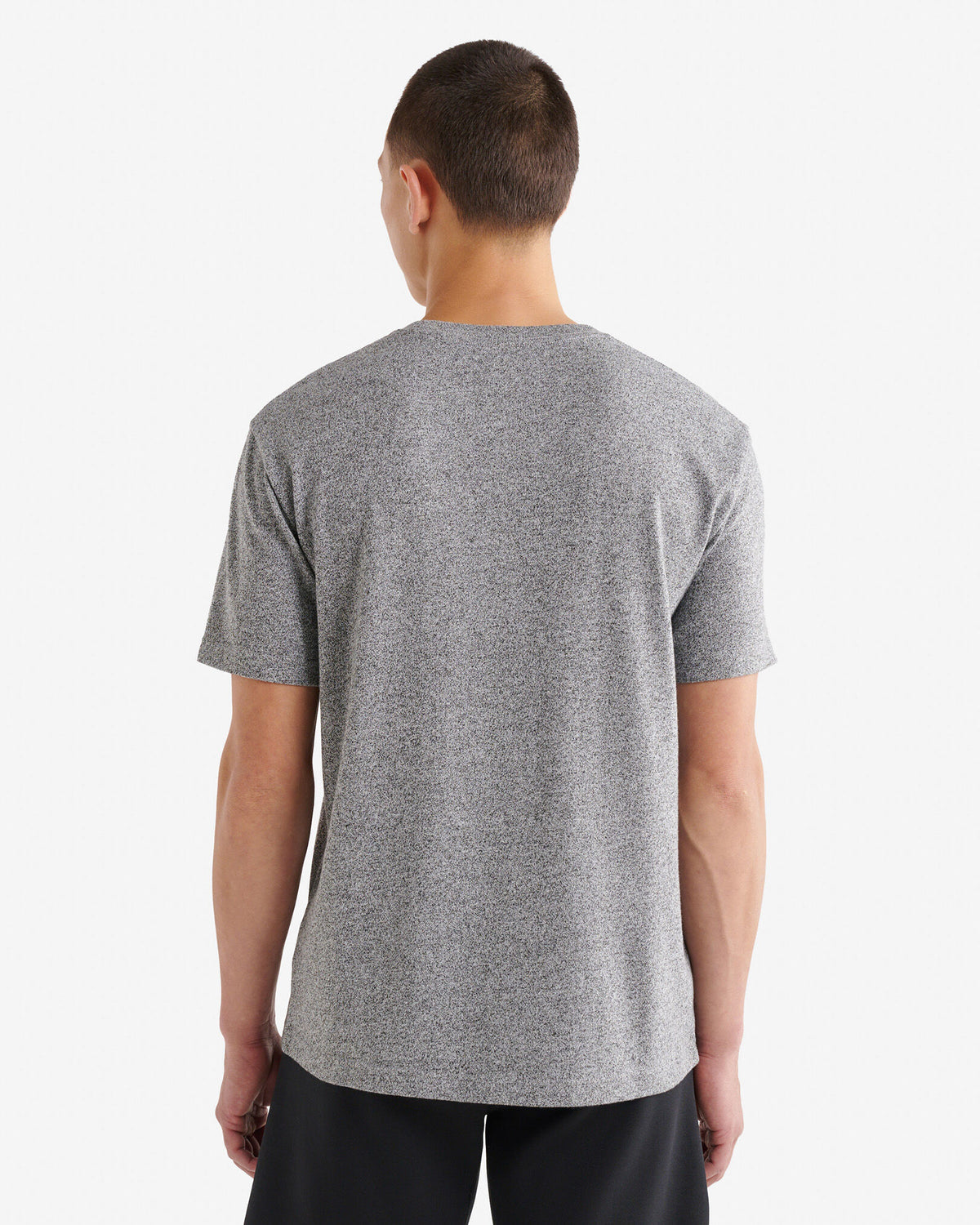 Mens Organic Perfect Pepper T-shirt / SALT & PEPPER