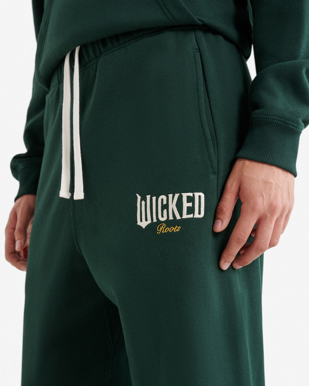 X Wicked OZ Sweatpant / VARSITY GREEN