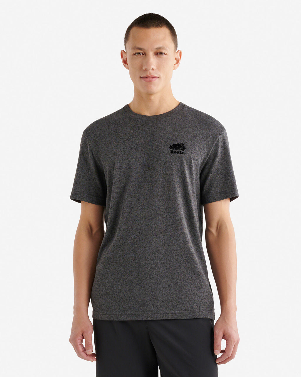 Mens Organic Perfect Pepper T-shirt / BLACK PEPPER