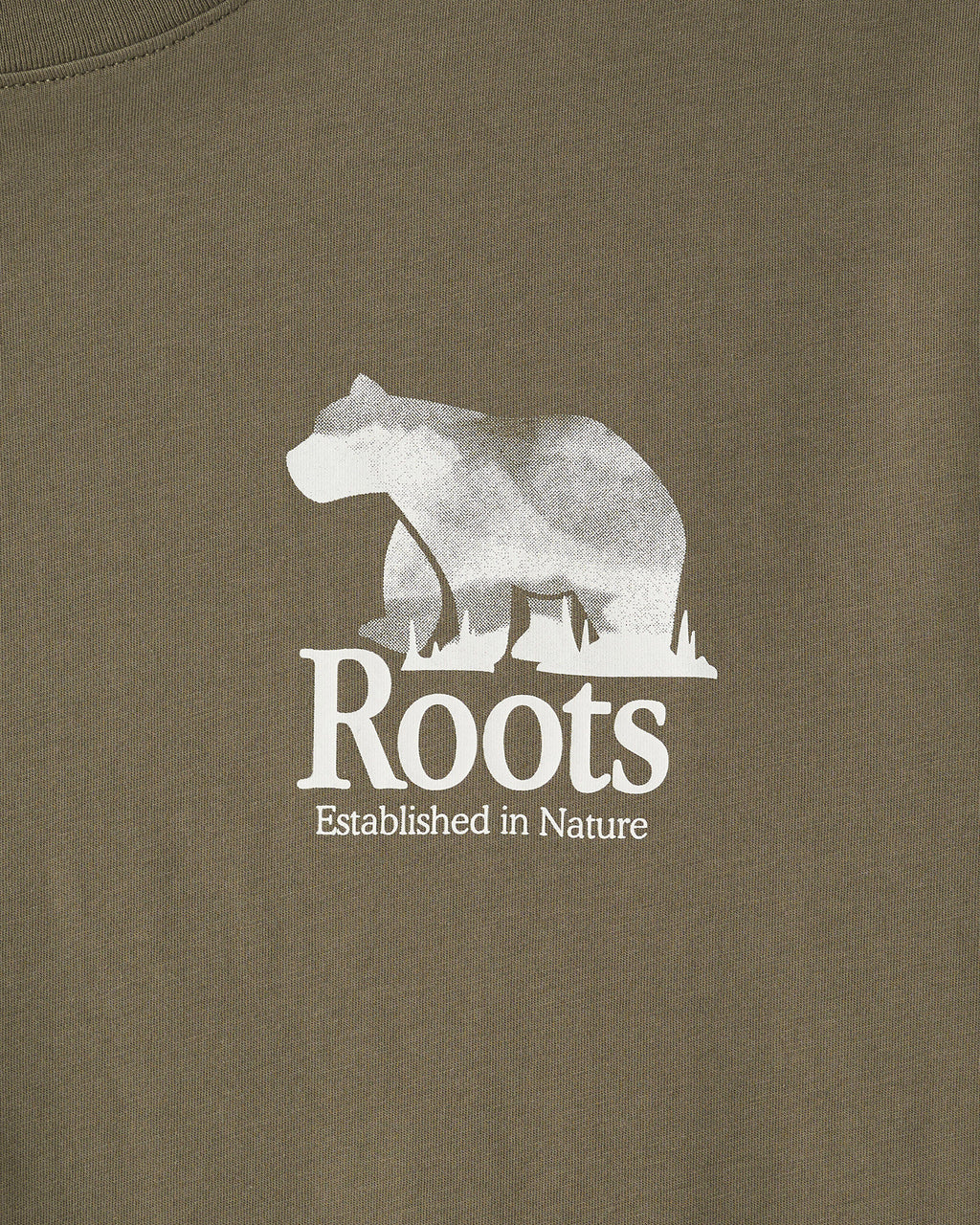 Mens Backtrail T-Shirt / SMOKEY OLIVE