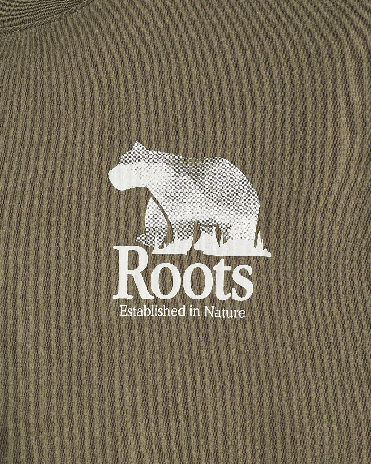 Mens Backtrail T-Shirt / SMOKEY OLIVE