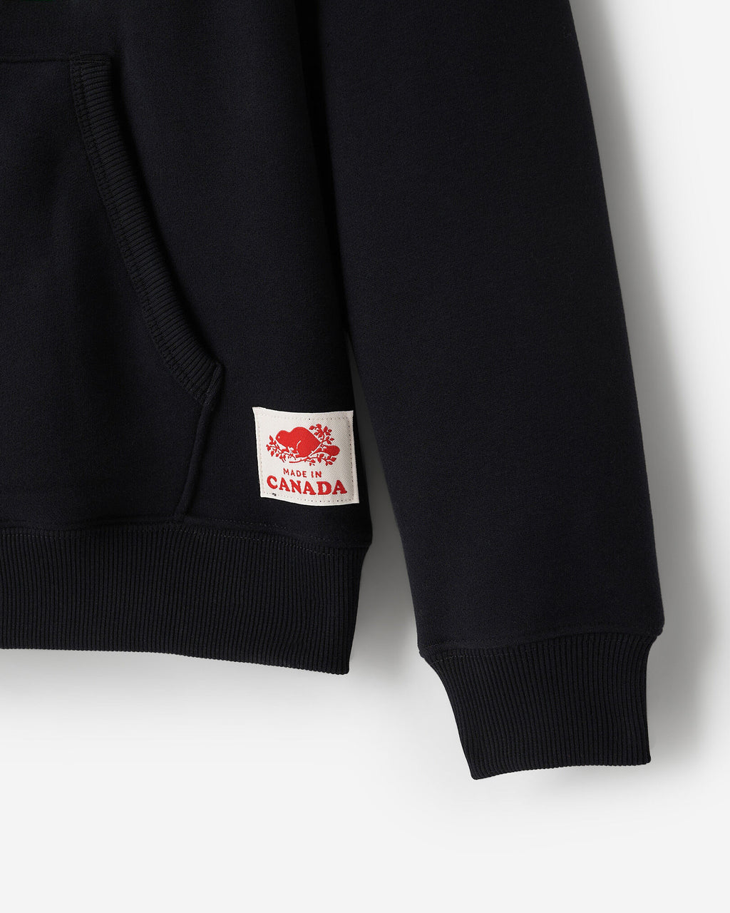 Worldwide Ghana Hoodie / BLACK