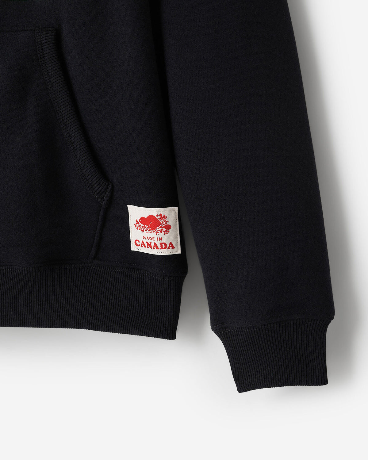 Worldwide Ghana Hoodie / BLACK