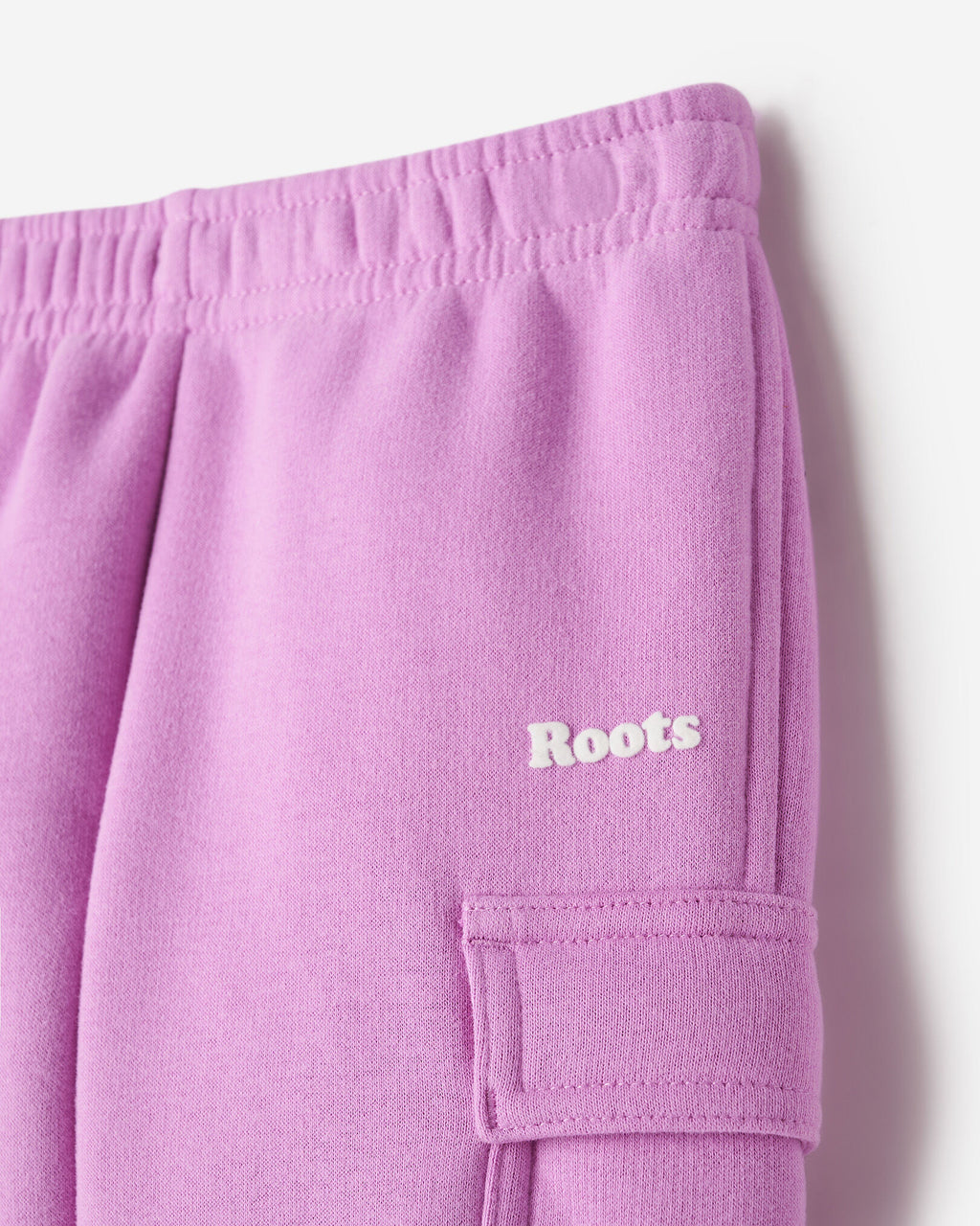 Baby Cloud Relaxed Cargo Sweatpant / ELECTRIC VIOLET