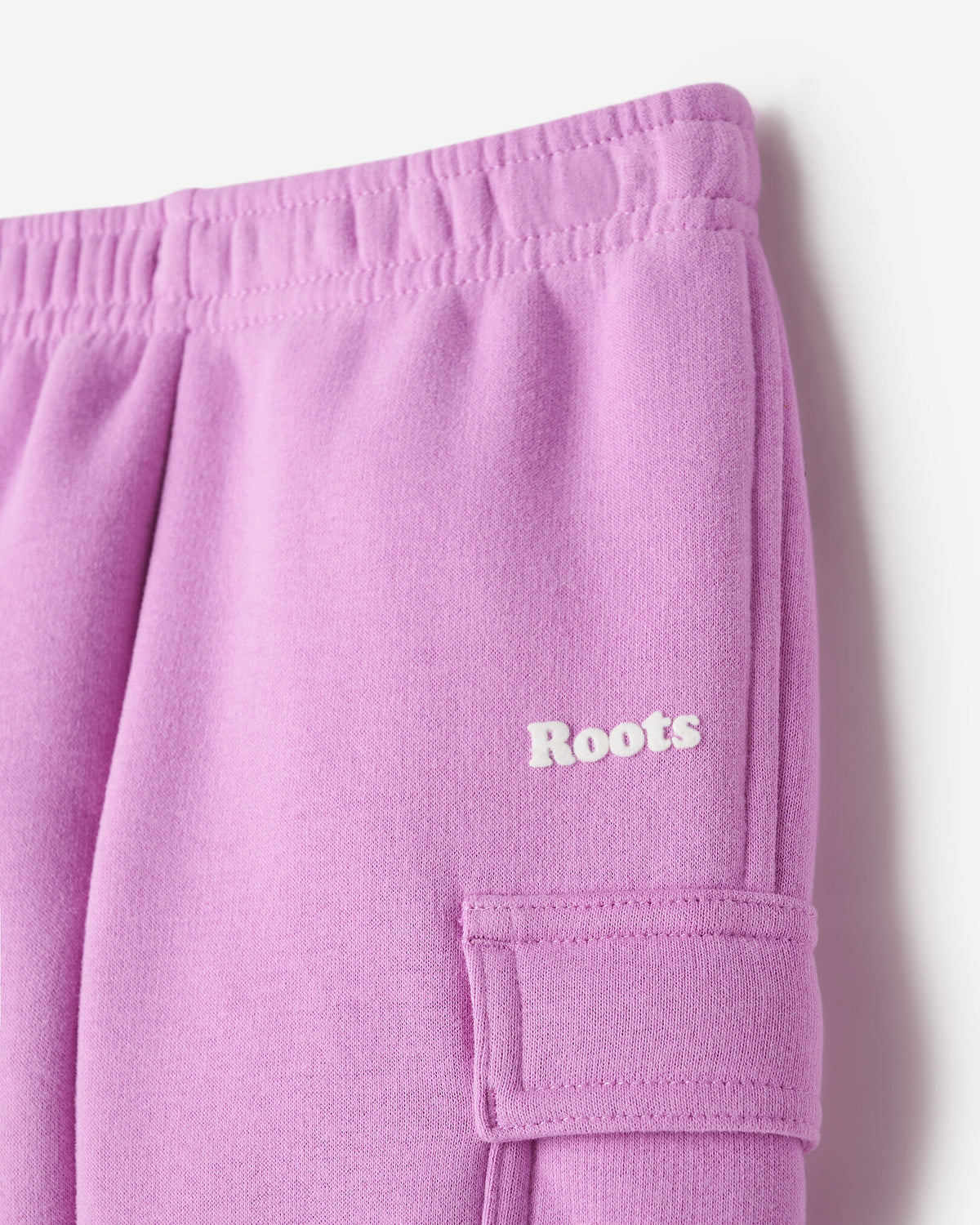Baby Cloud Relaxed Cargo Sweatpant / ELECTRIC VIOLET