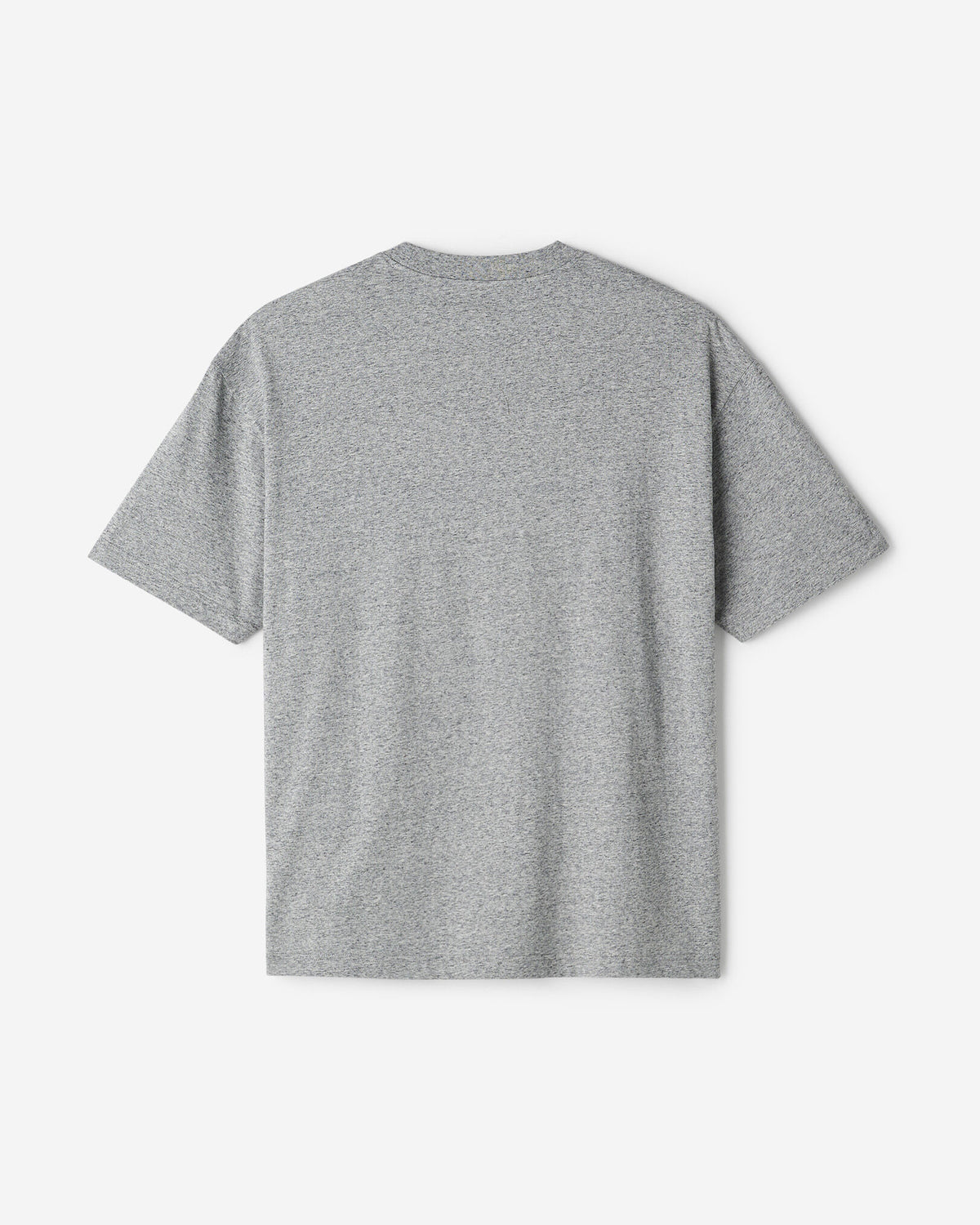 Mens Beavermark T-Shirt / SALT & PEPPER MIX