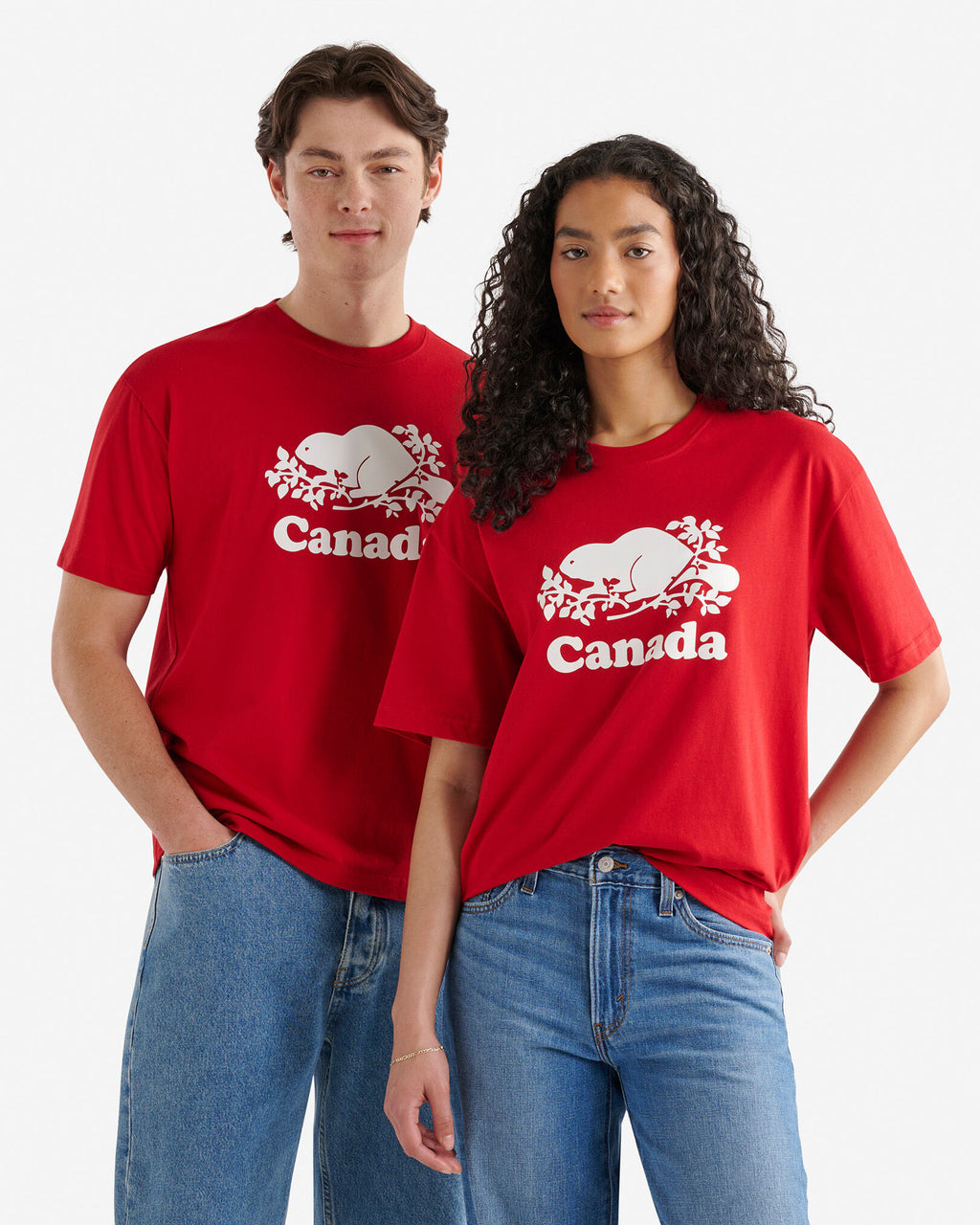 Cooper Canada T-Shirt / SAGE RED