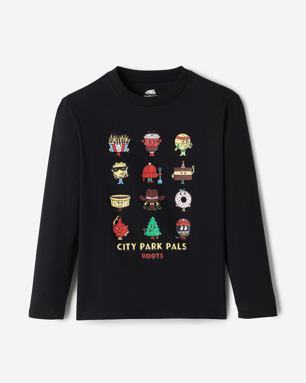 Kids Northern  T-Shirt / BLACK