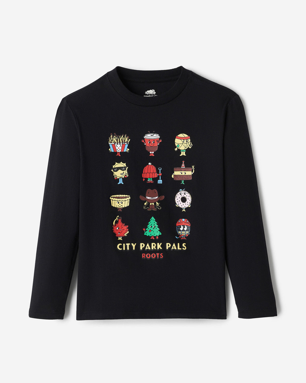 Kids Northern  T-Shirt / BLACK