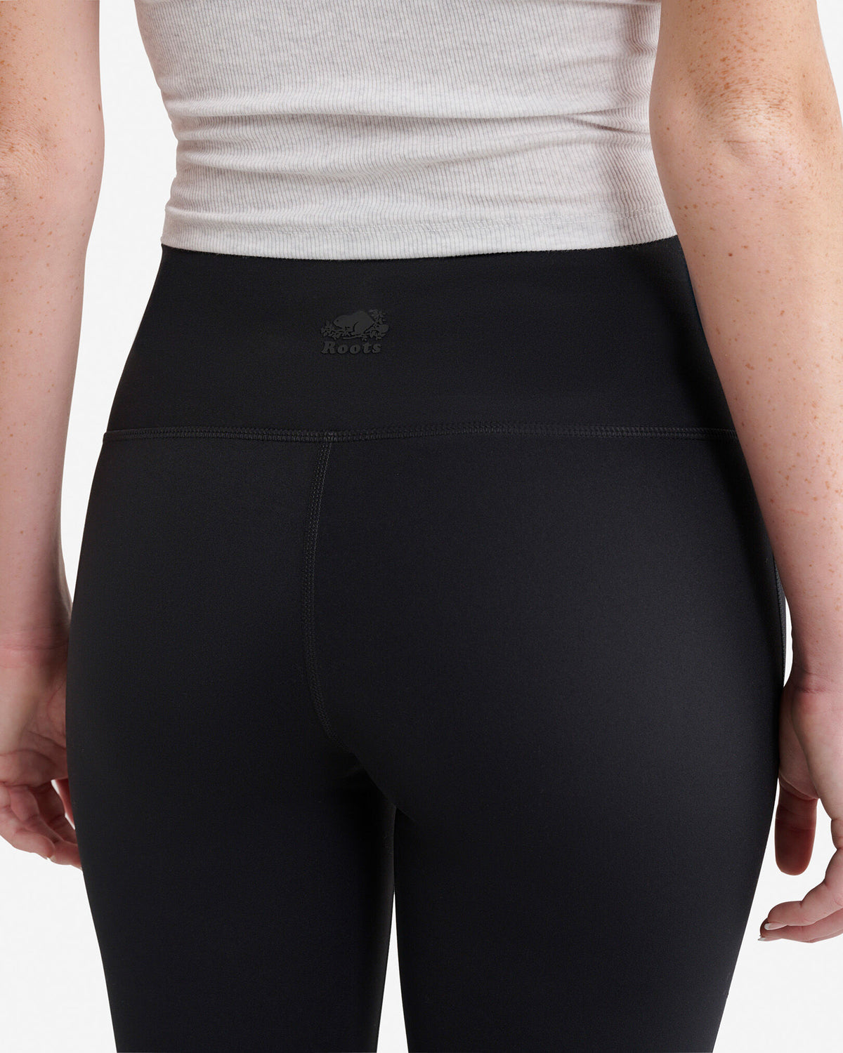 Restore Stretch Flare Legging / BLACK