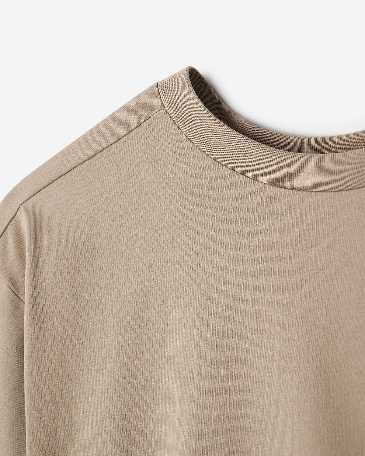 Kids Summer Cloud T-Shirt / WARM KHAKI