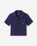 Toddler Isla Camp Shirt / INDIGO INK