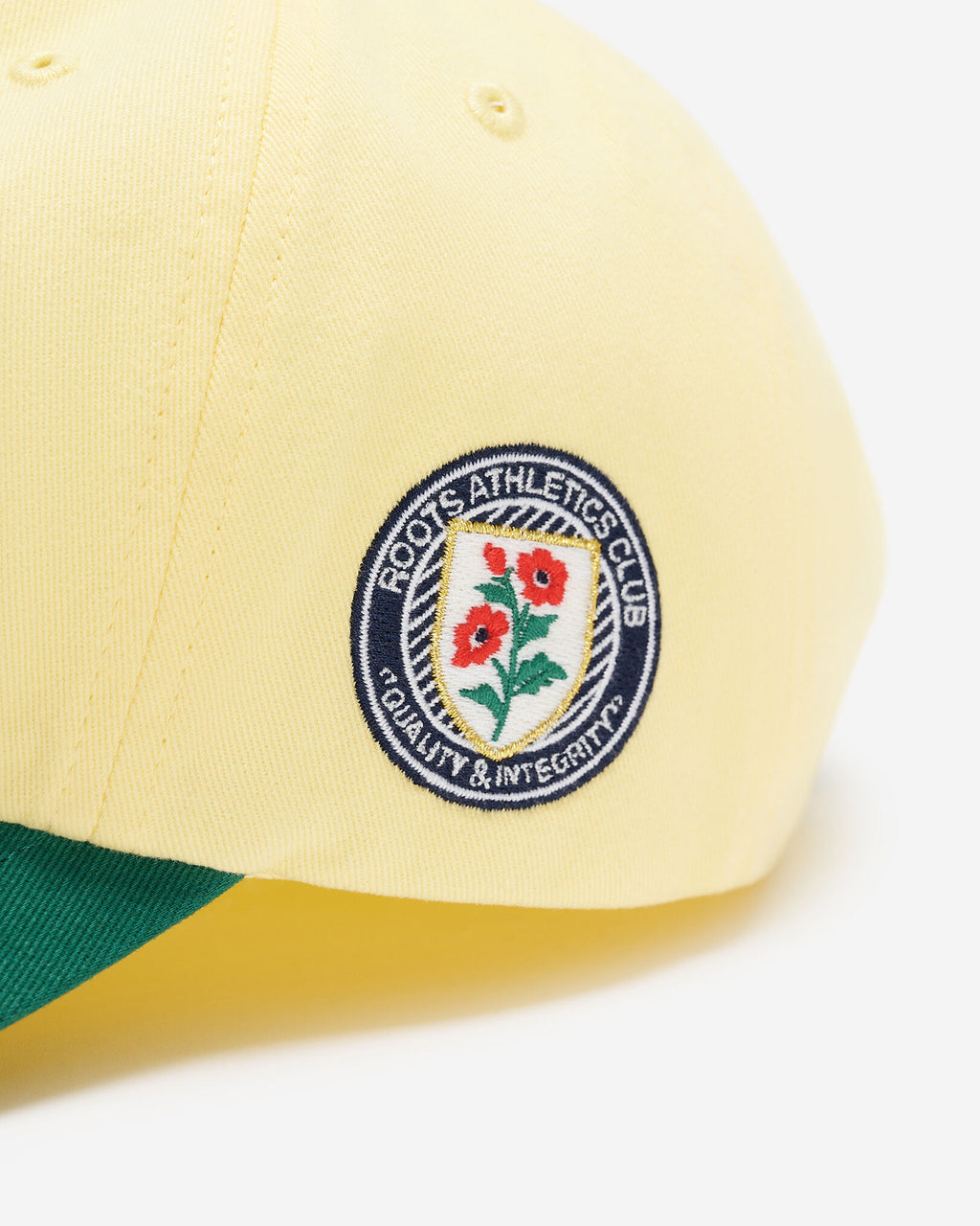 Summer League Baseball Cap / POPCORN YELLOW