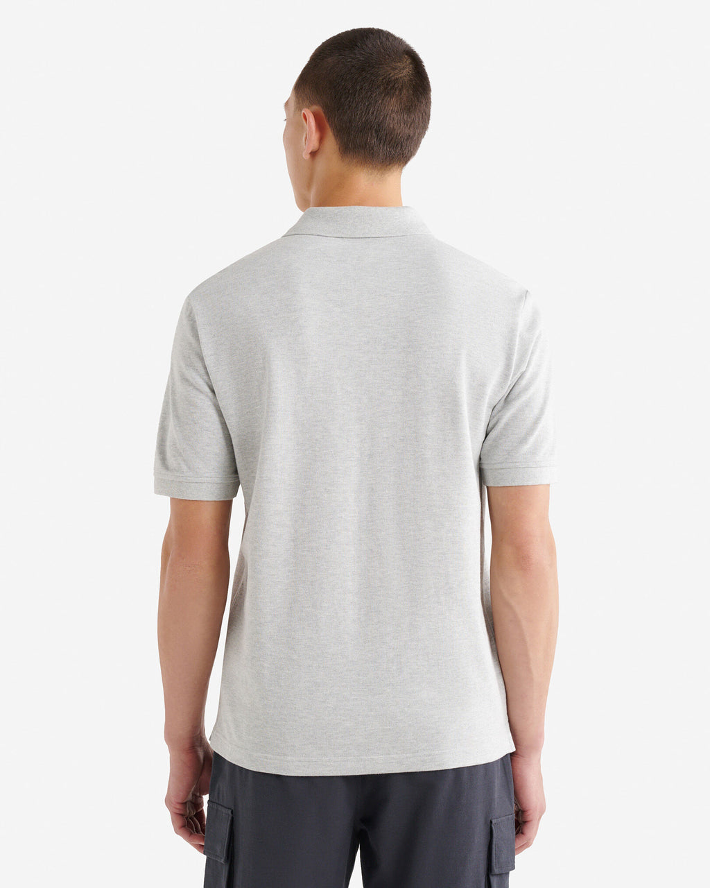 Beavermark Pique Polo / ATHLETIC GREY MIX