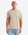 Mens Natural Habitat T-Shirt / WARM KHAKI