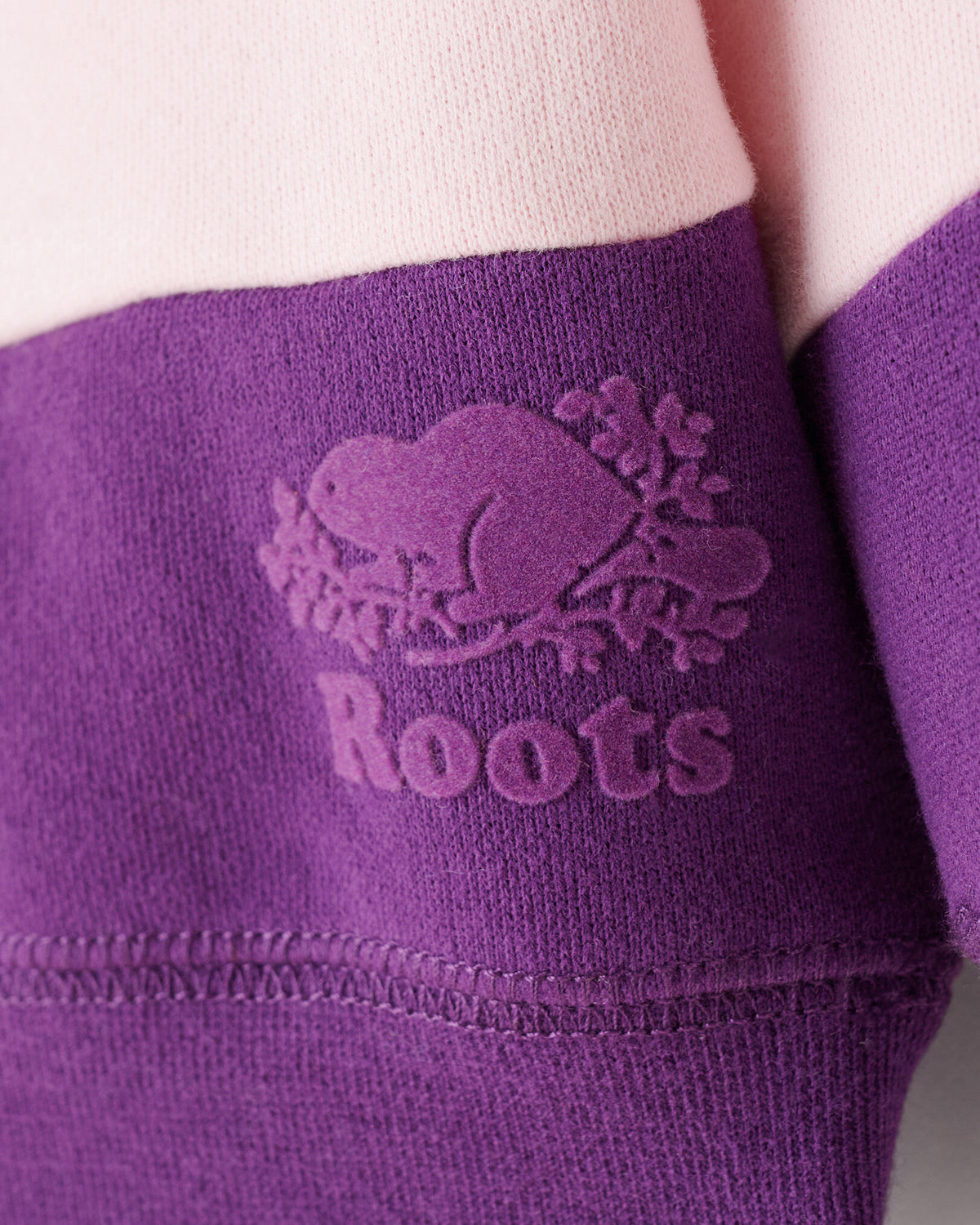 Baby Landscape Crew Sweatshirt / SUNSET PINK