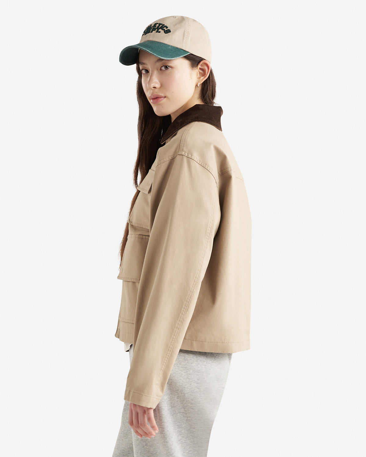 Riley Barn Jacket / WARM KHAKI