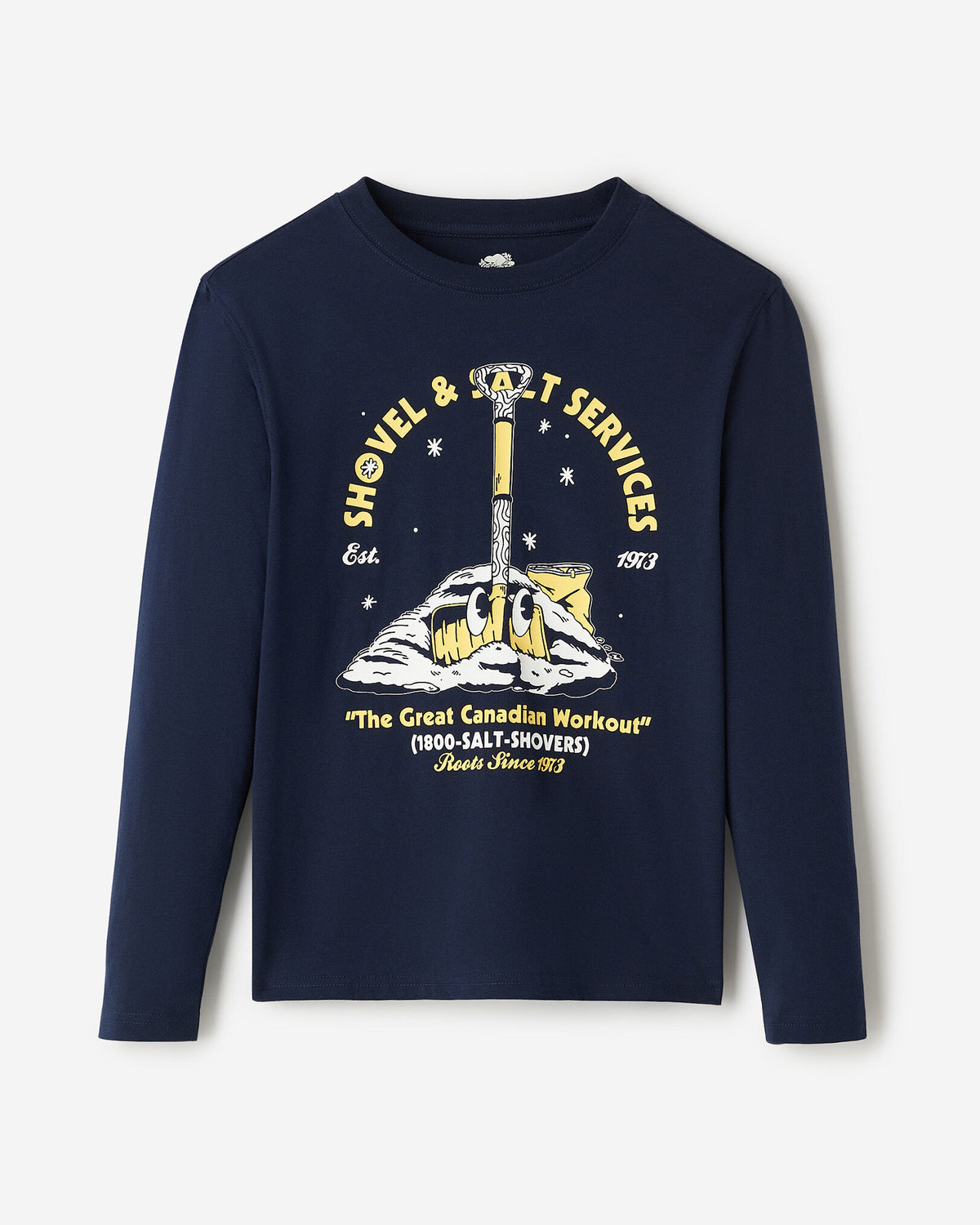 Kids Winter Company T-Shirt / NAVY BLAZER
