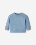 Baby Cloud Crew Sweatshirt / RAINCLOUD BLUE