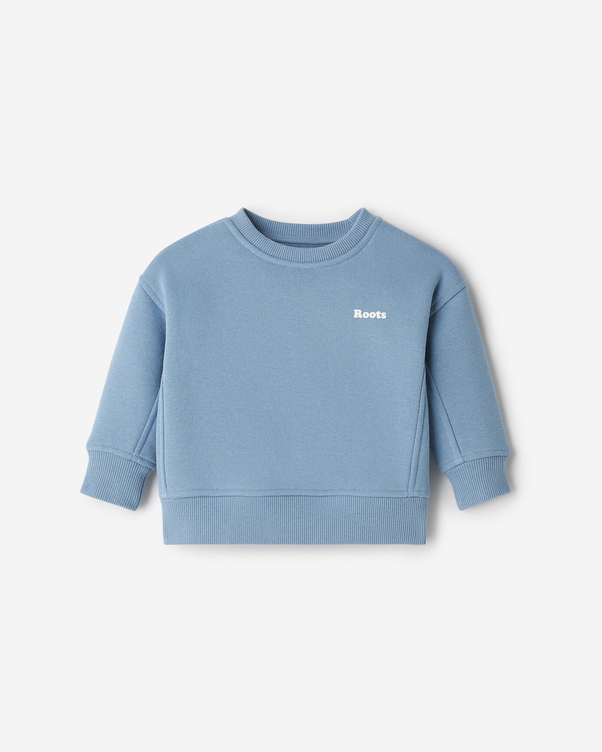 Baby Cloud Crew Sweatshirt / RAINCLOUD BLUE
