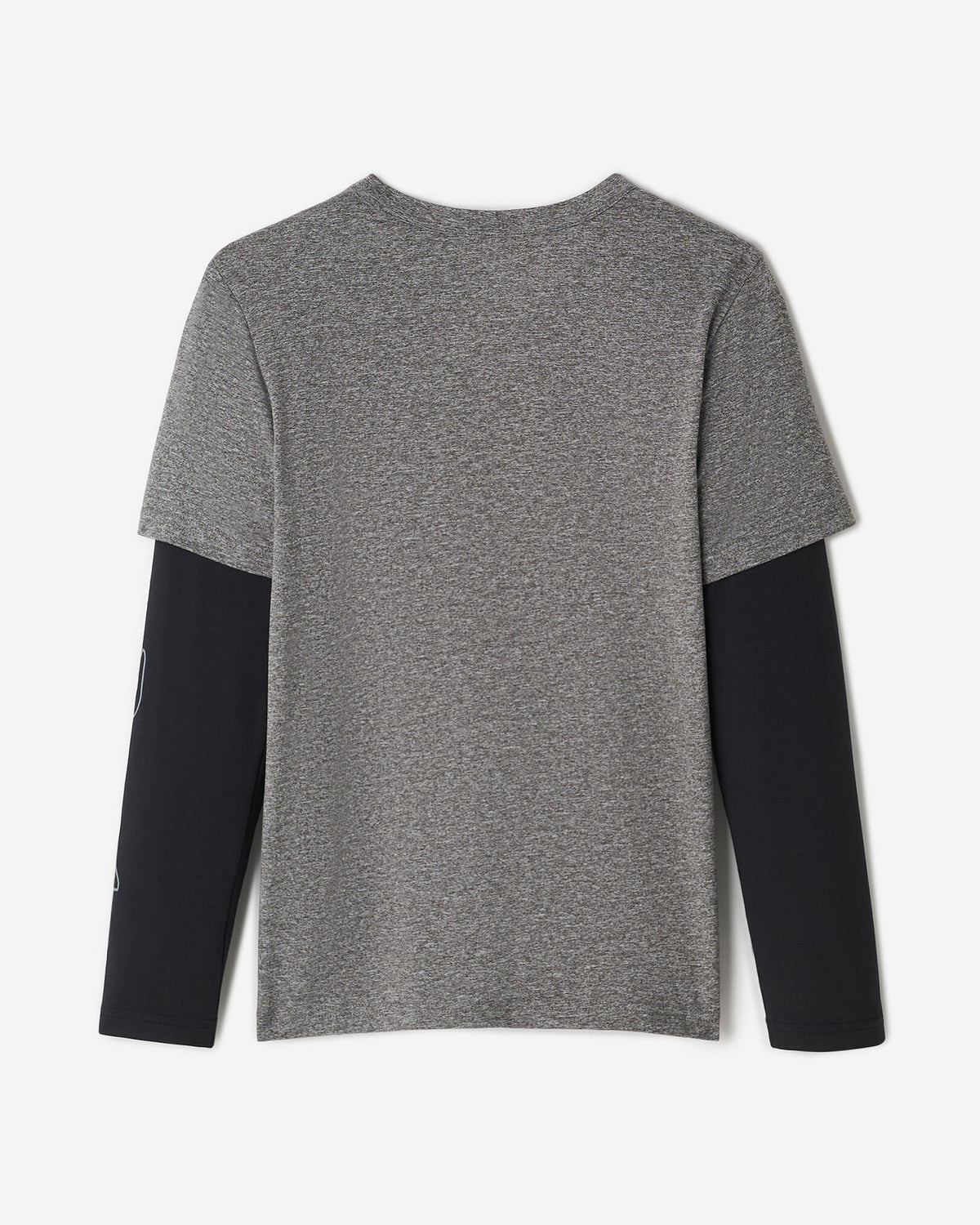Kids Renew Cooper Long Sleeve T-Shirt / SALT & PEPPER