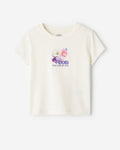 Toddler Petal Pop Slim T-Shirt / EGRET