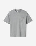 Mens Beavermark T-Shirt / SALT & PEPPER MIX