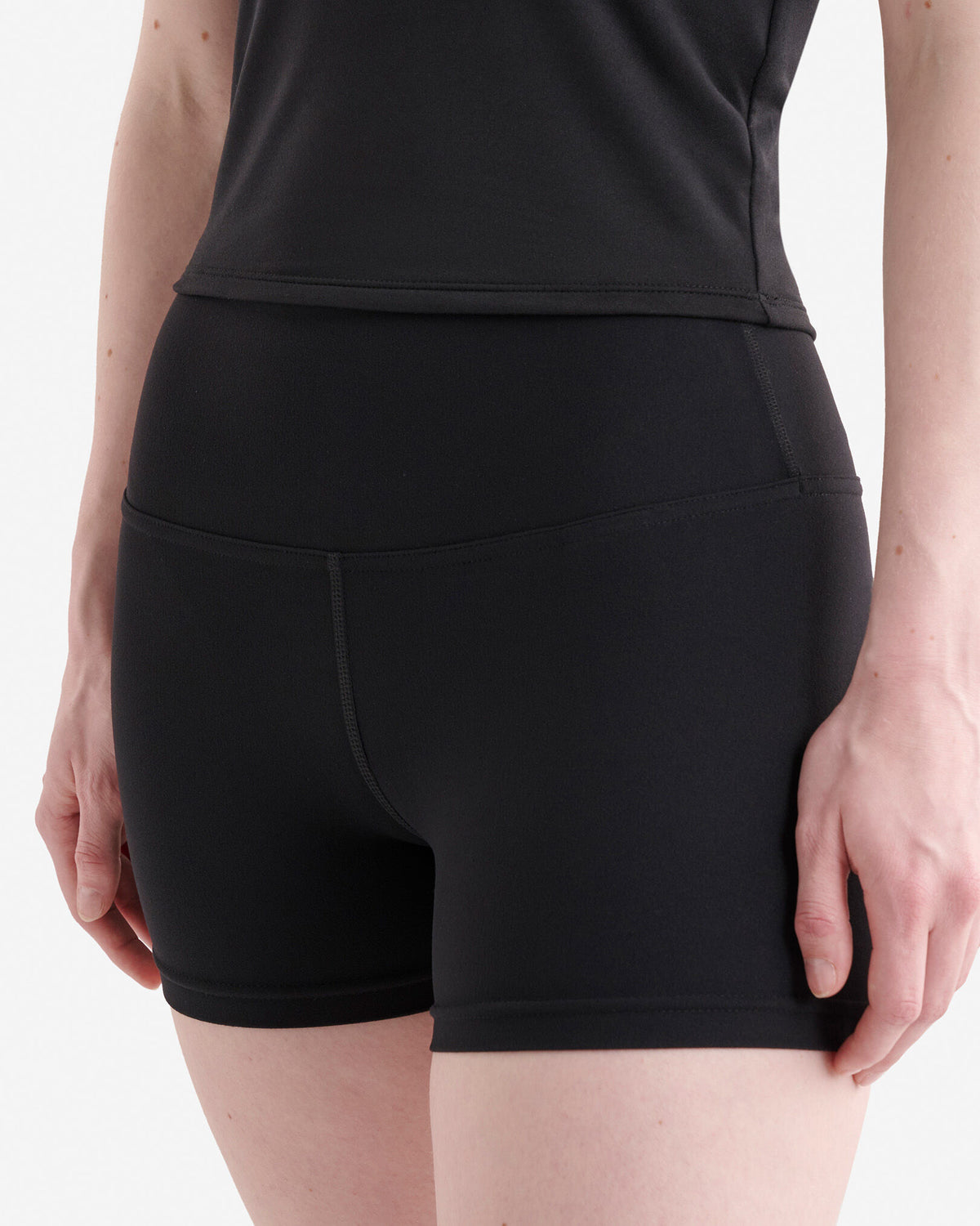 Restore Stretch Bike Short 3 Inch / BLACK