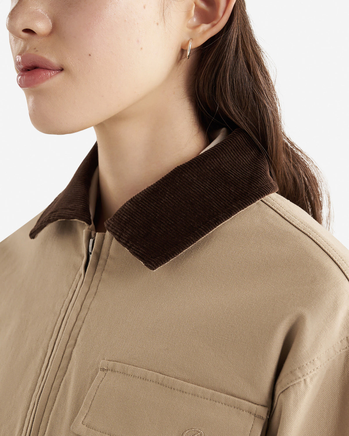 Riley Barn Jacket / WARM KHAKI