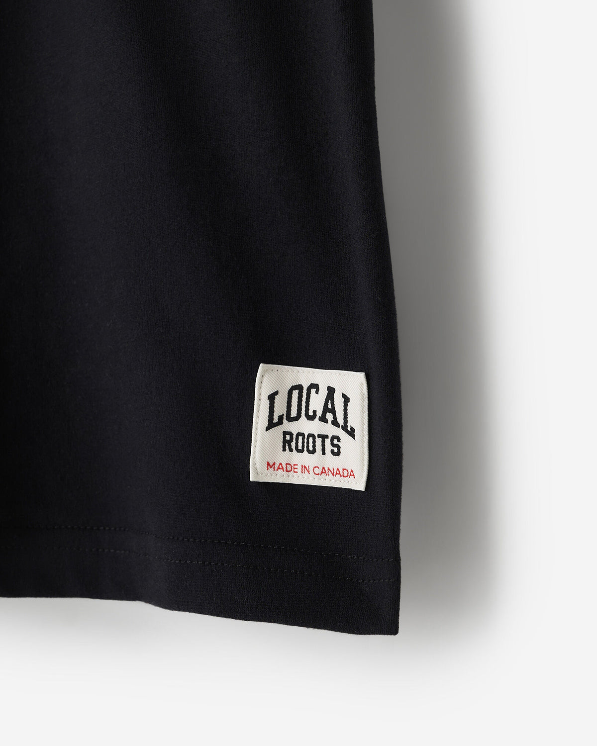 Greetings From North T-Shirt / BLACK