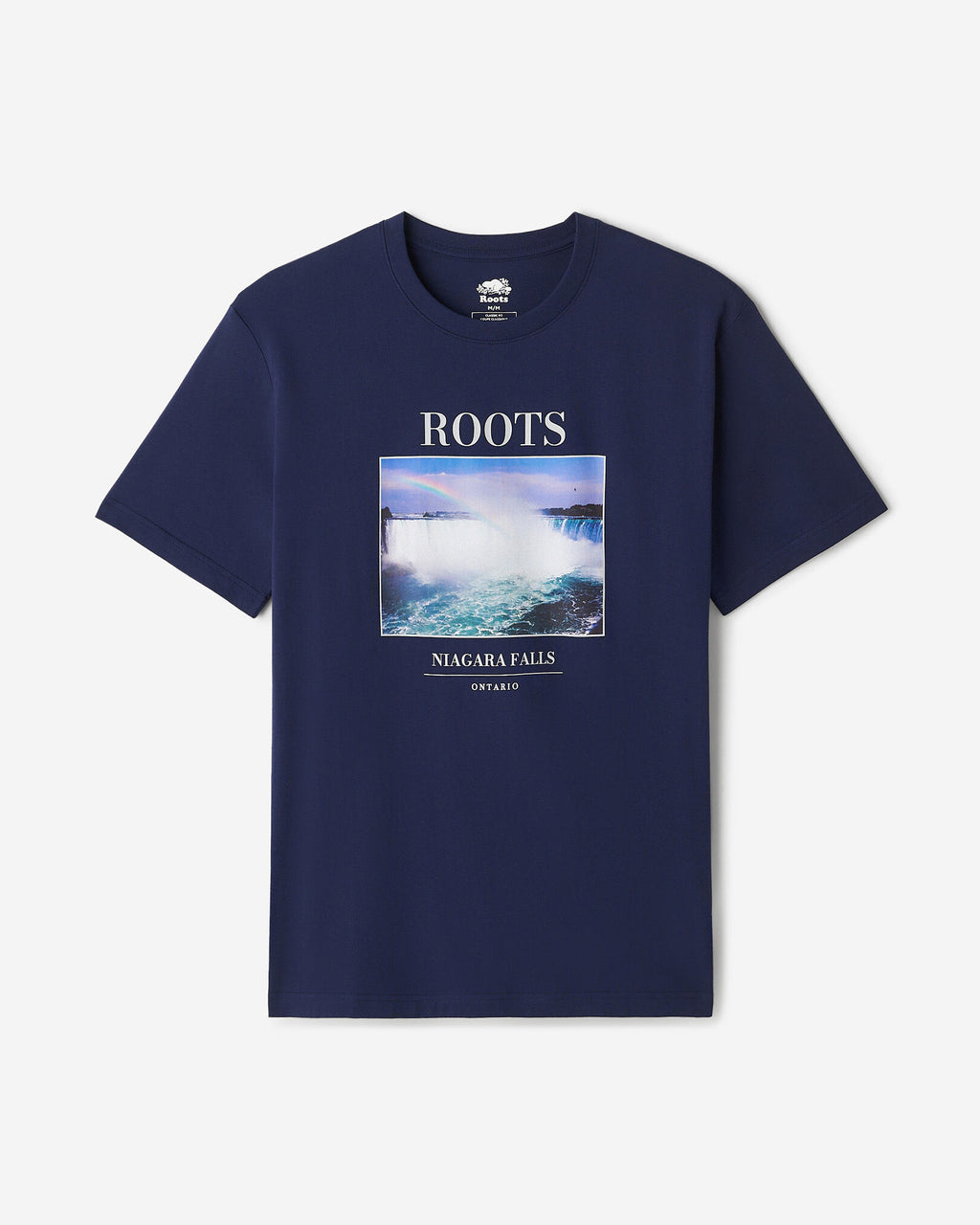 Mens Established In Nature T-Shirt / INDIGO INK