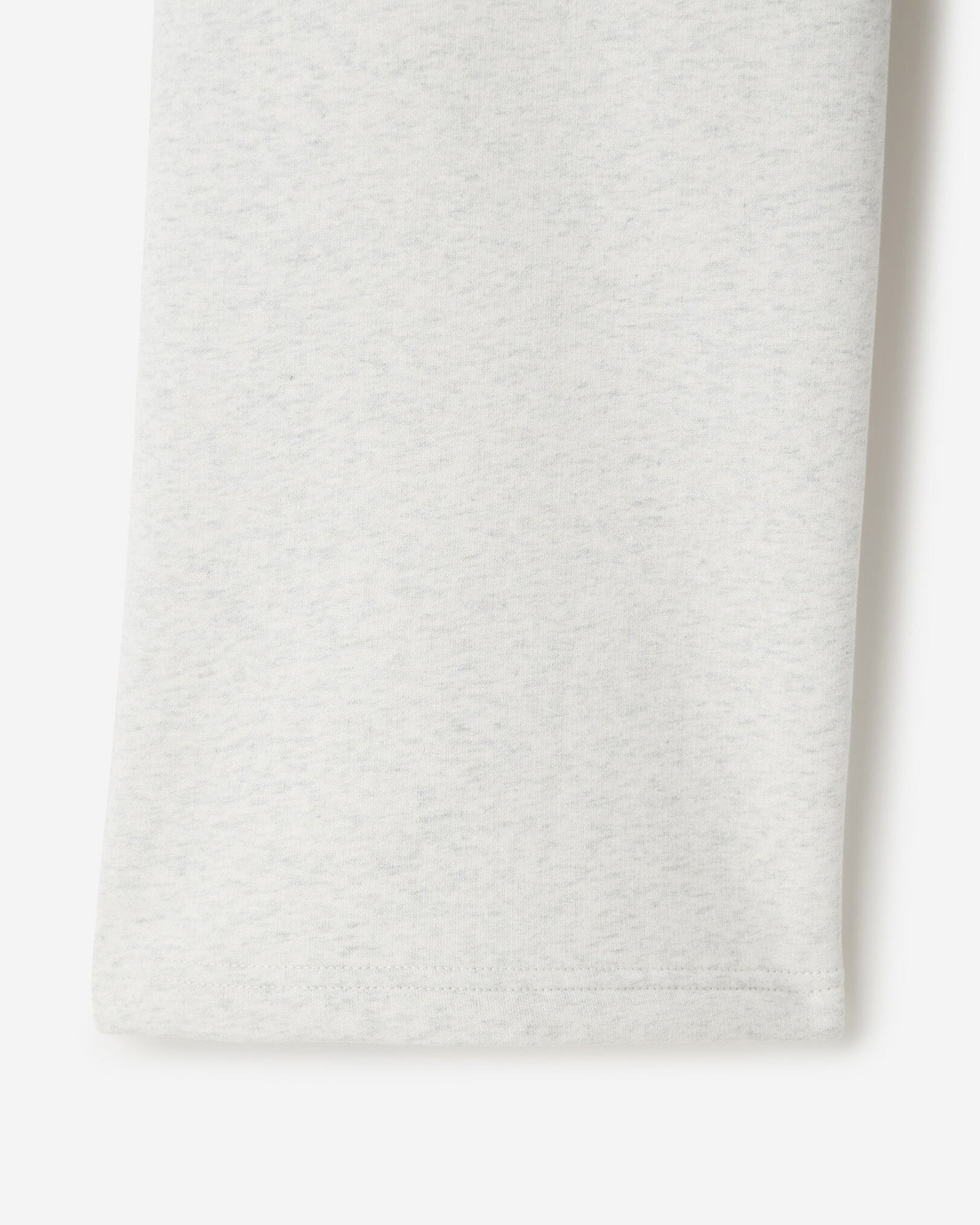 Cloud Wide Leg Sweatpant / WHITE MIX