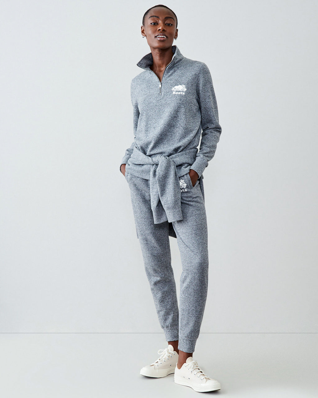 Slim Cuff Sweatpant Tall (31 Inch Inseam) / SALT & PEPPER
