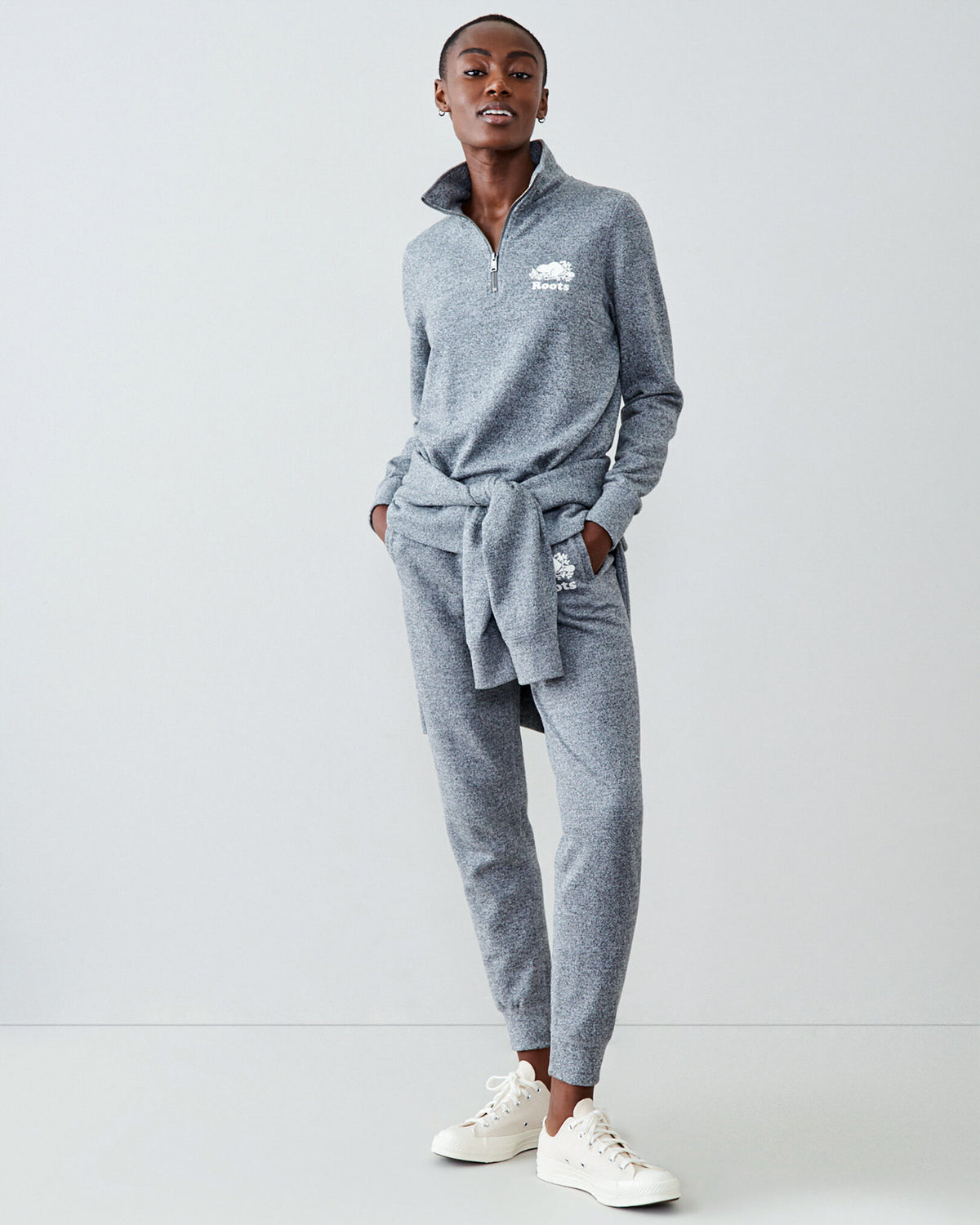 Slim Cuff Sweatpant Tall (31 Inch Inseam) / SALT & PEPPER