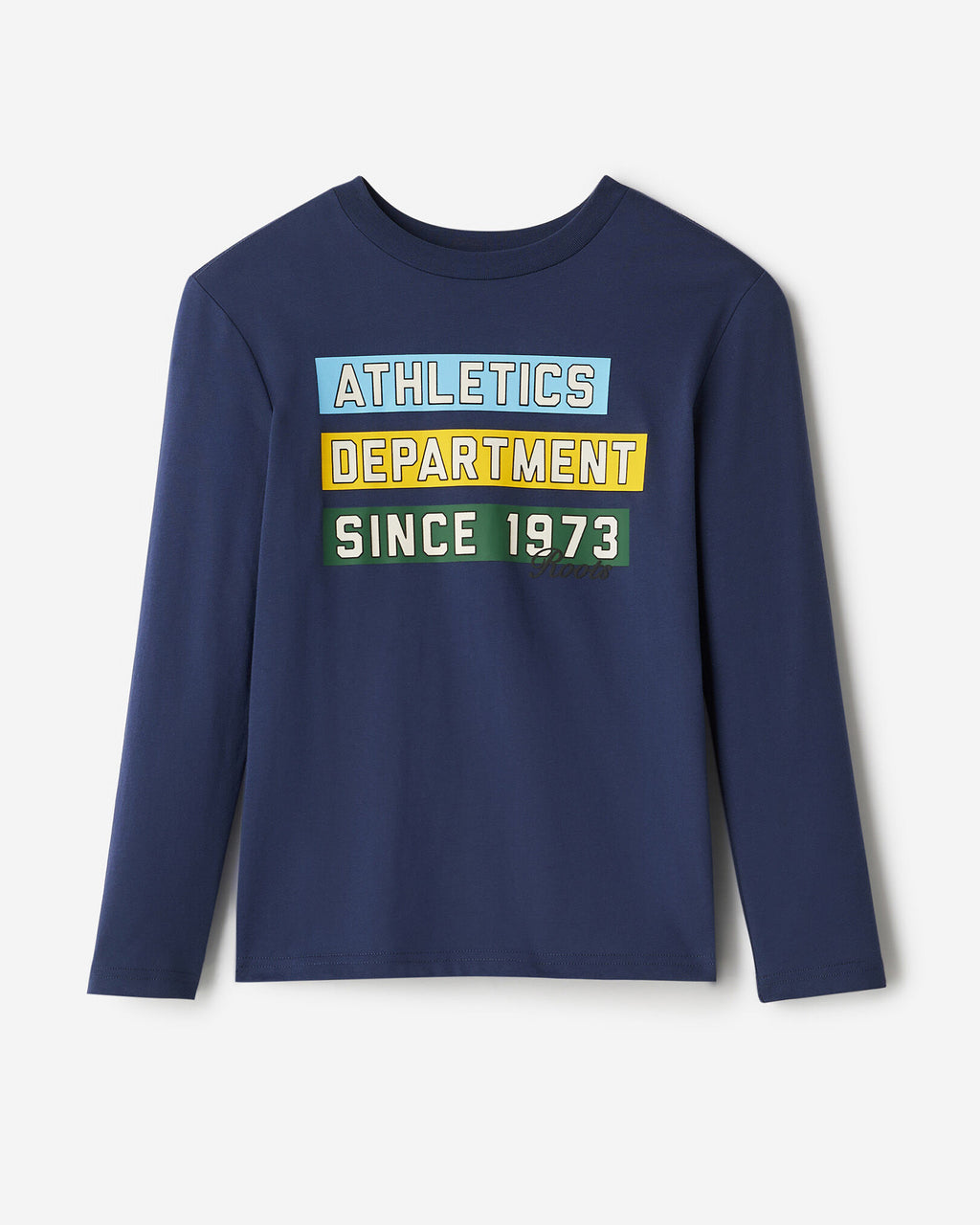 Kids Athletics Department T-Shirt / NIGHTFALL BLUE