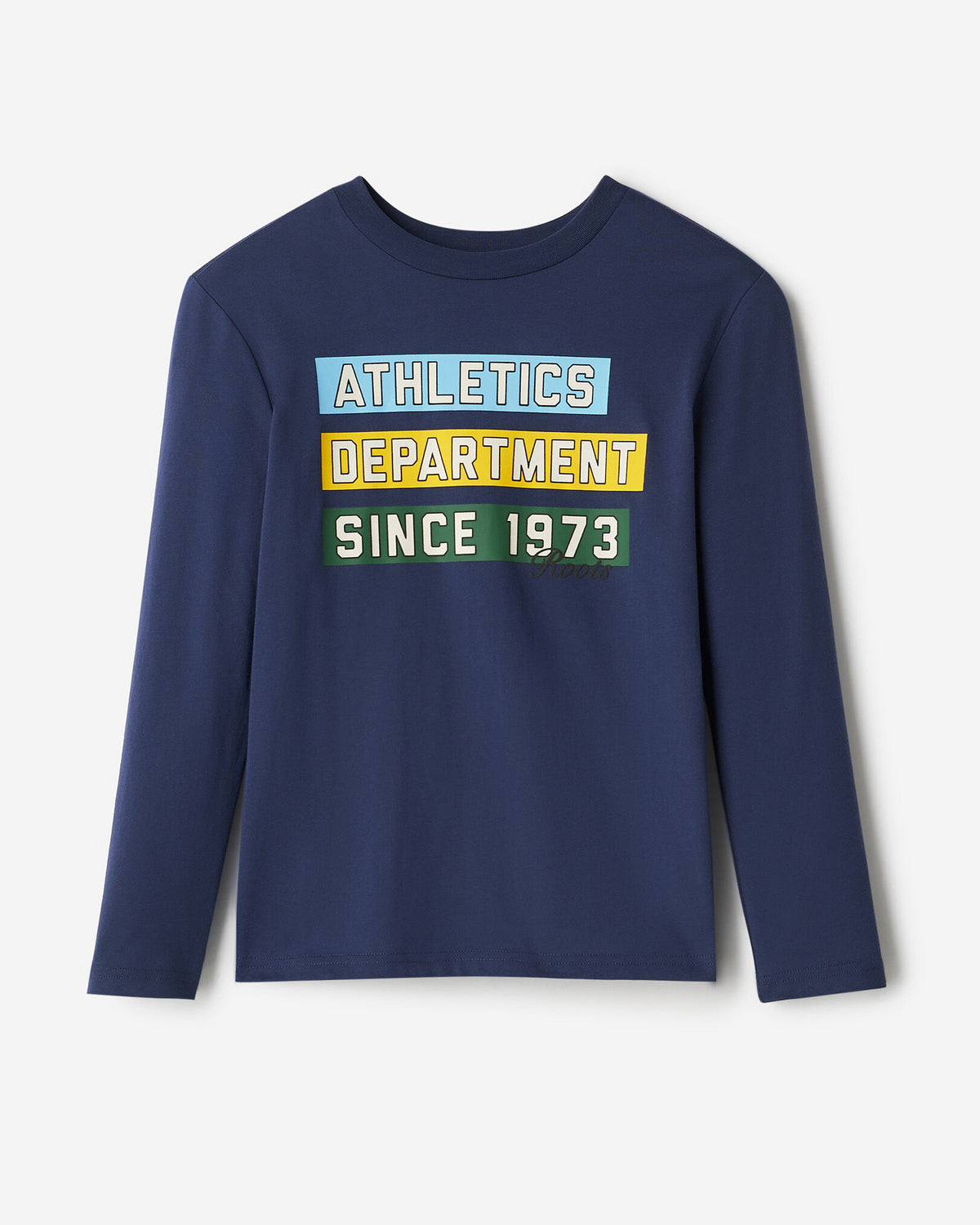 Kids Athletics Department T-Shirt / NIGHTFALL BLUE