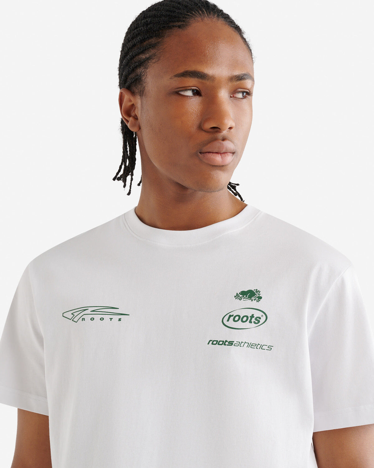 Mens Sponsored By Nature T-Shirt / WHITE