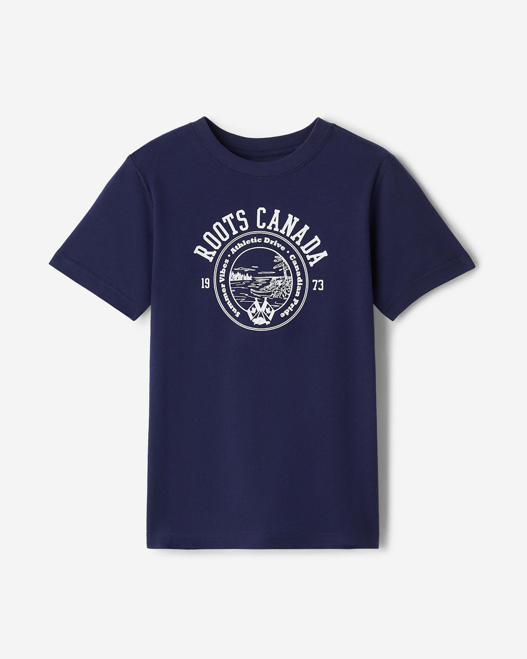 Kids  Lakeview T-Shirt / INDIGO INK