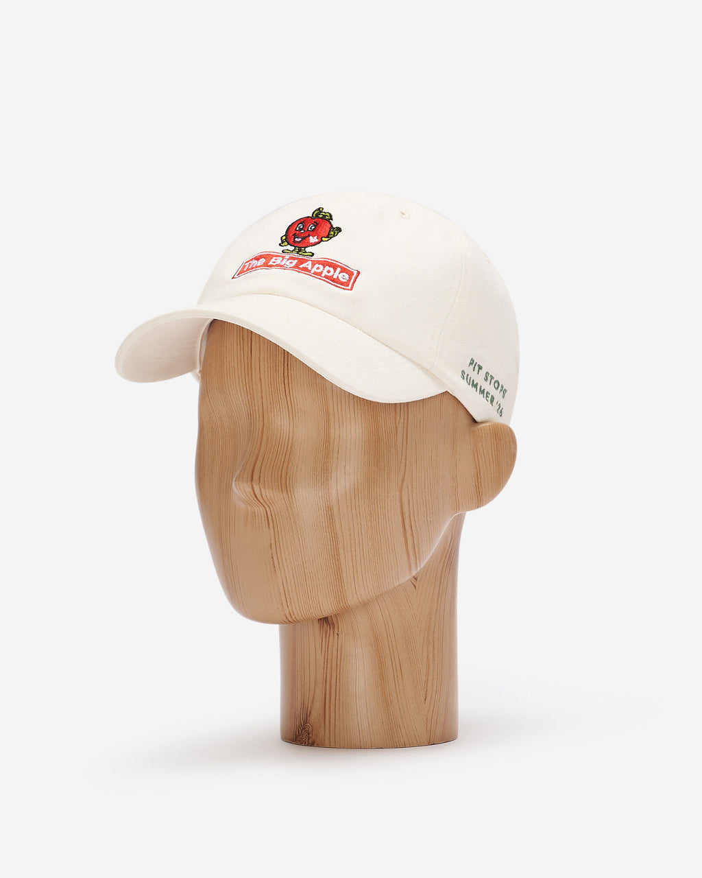 X Big Apple Baseball Cap / EGRET