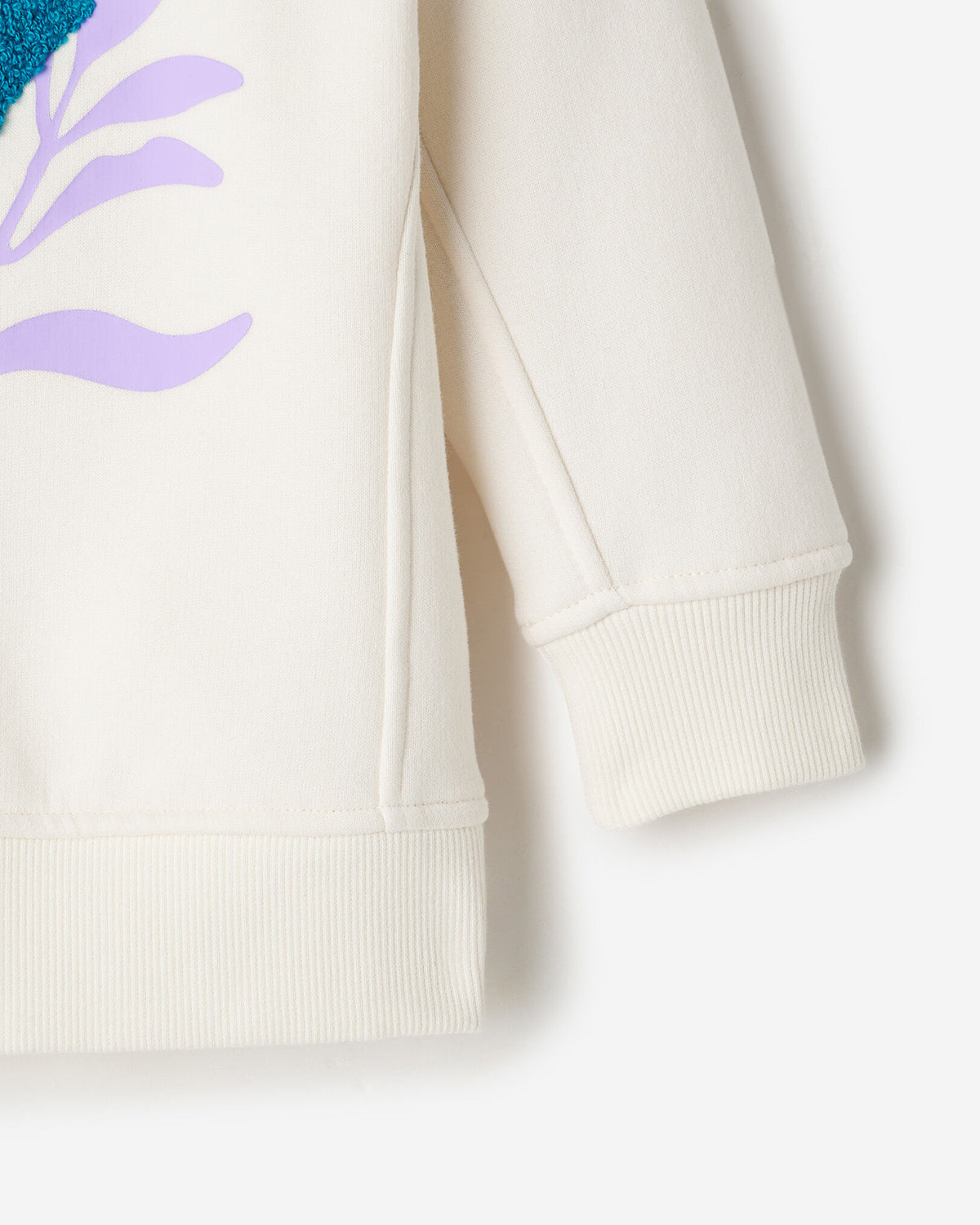 Toddler Skyline Relaxed Crew Sweatshirt / EGRET