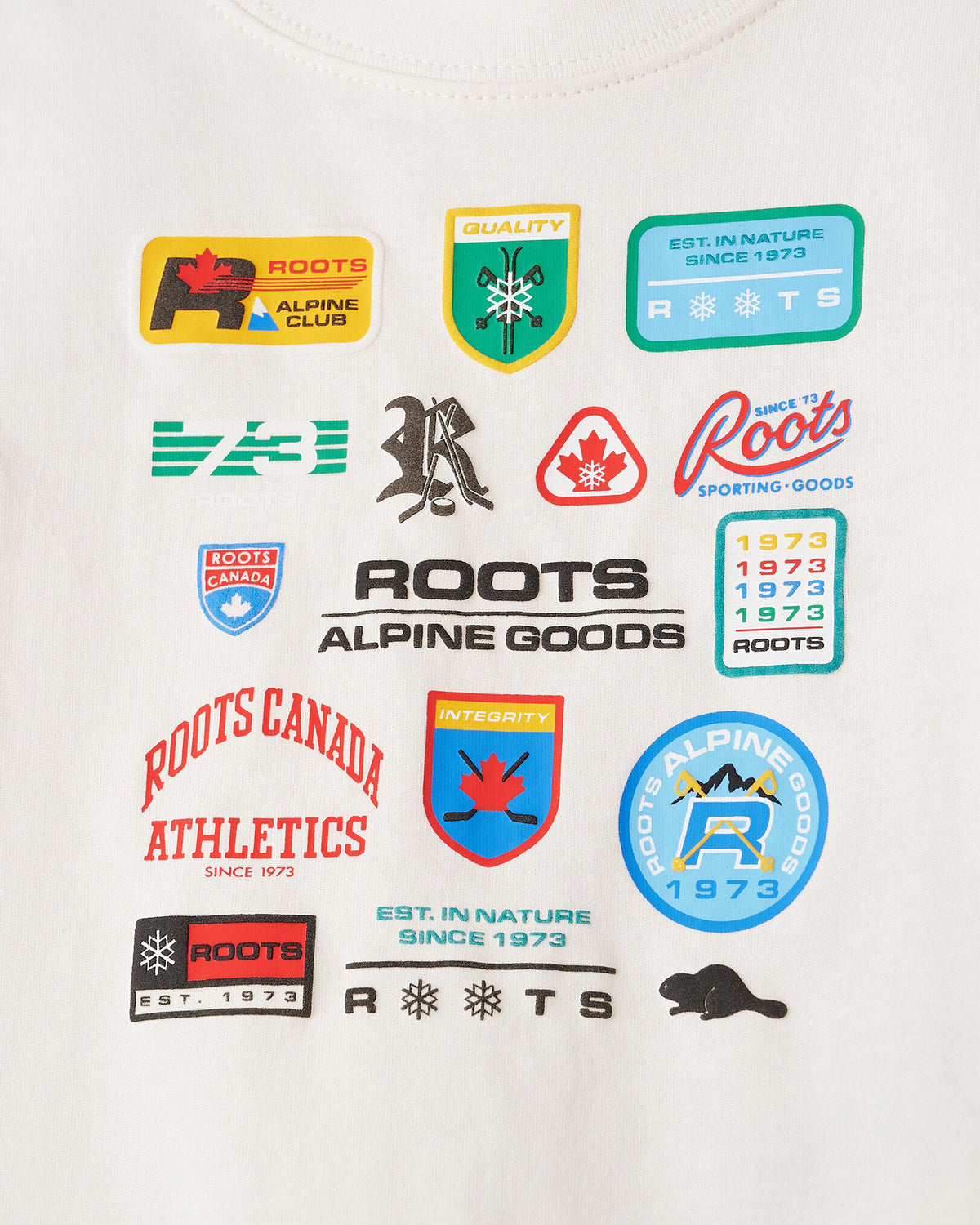 Baby Legends T-Shirt / GARDENIA WHITE