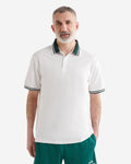 Summer League Active Pique Polo / WHITE