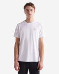 Renew Knit Short Sleeve Top / WHITE
