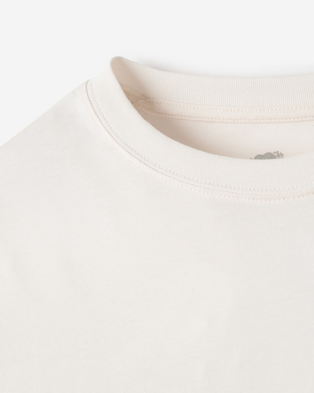 Kids Alpine Goods T-Shirt / GARDENIA WHITE