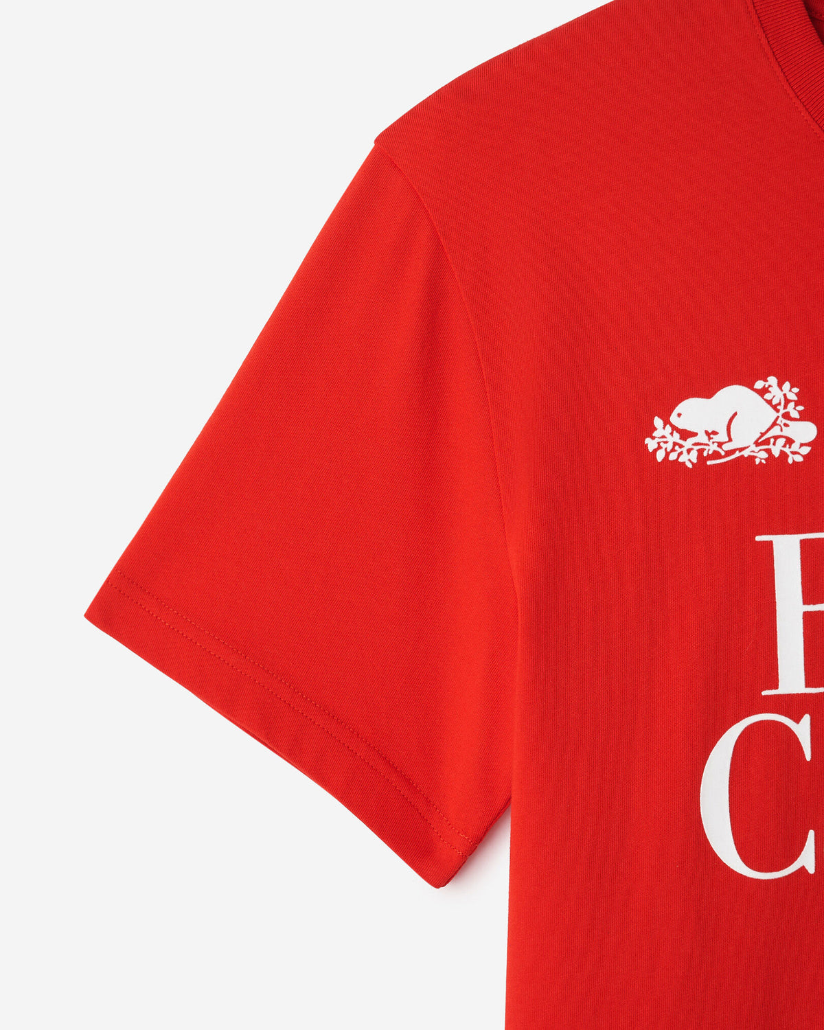 Northern Athletics T-Shirt / CHERRY BURST